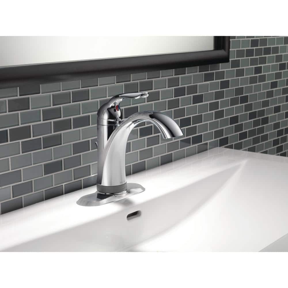Lahara Chrome Single Handle Touch Bathroom Faucet