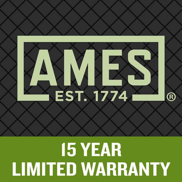 Ames - 48 in. Handle 8 in. x 8 in. Steel Tamper