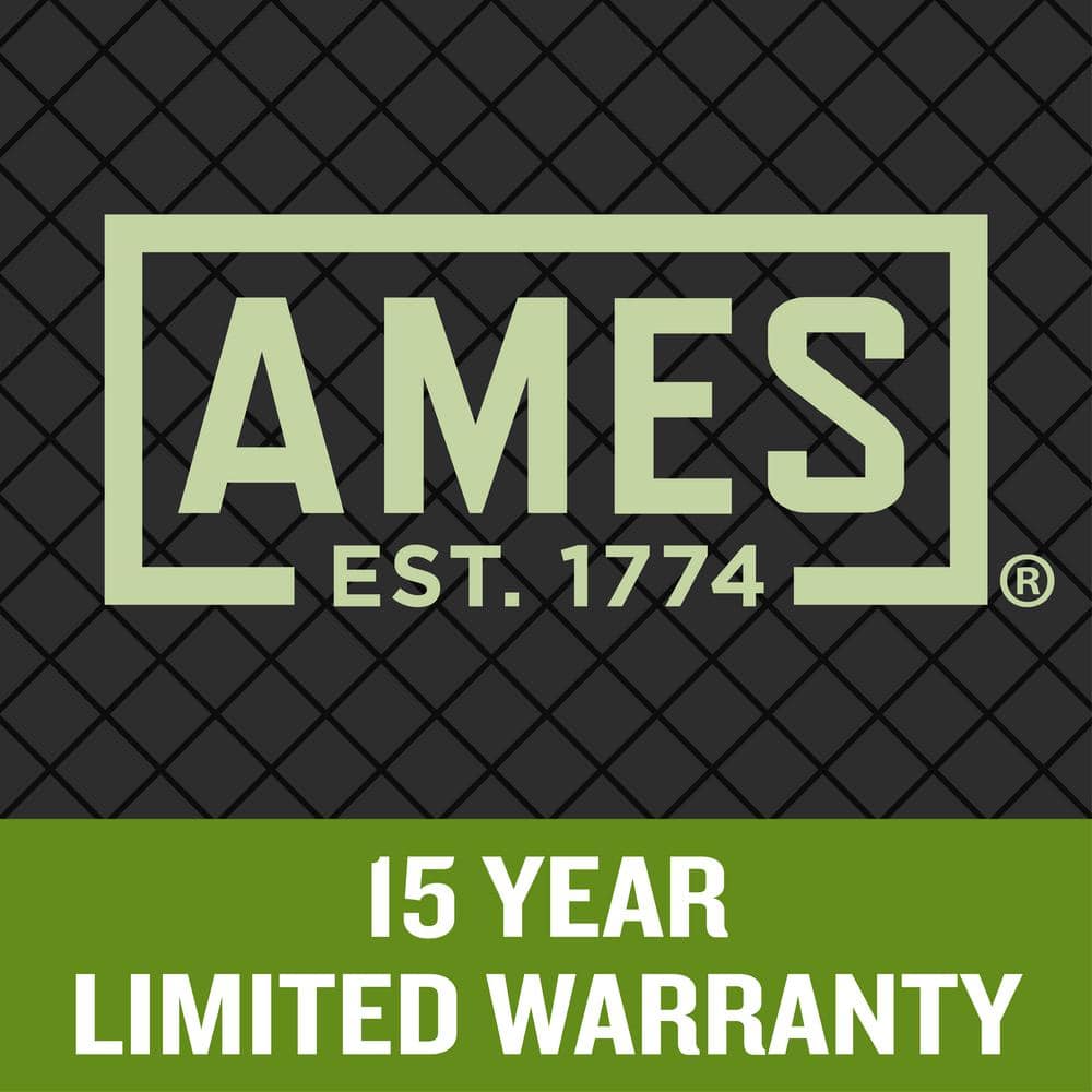 Ames 2915300 2.5" X 14.25" X 40" Deluxe Weed Cutter