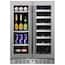 https://images.thdstatic.com/productImages/1835c61f-1200-4379-a0bc-48814fe36584/svn/seamless-stainless-steel-trim-with-black-cabinet-titan-beverage-wine-combos-tt-frbw6420dz-64_65.jpg