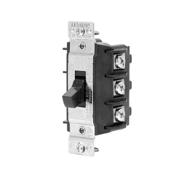 PASS & SEYMOUR 30-Amp 3-Phase Manual Controller Switch - 600V Heavy-Duty