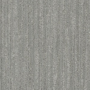 High Castle - Armor - Gray 45 oz. SD Polyester Pattern Installed Carpet