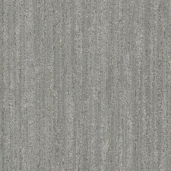High Castle - Armor - Gray 45 oz. SD Polyester Pattern Installed Carpet