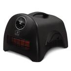 Sahara 1,500-Watt Infrared Quartz Portable Heater with Built-In Thermostat and Over Heat Sensor