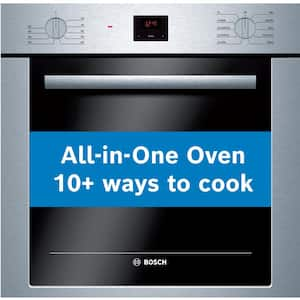 GE - JRS06BJBB - GE® 24 Electric Single Standard Clean Wall Oven-JRS06BJBB