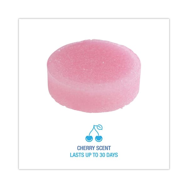 Urinal Para Deodorizer Blocks, Cherry Scent, 4 oz, Red, 144/Carton Urinal Para Deodorizer Blocks, Cherry Scent, 4 oz, Red, 144/Carton