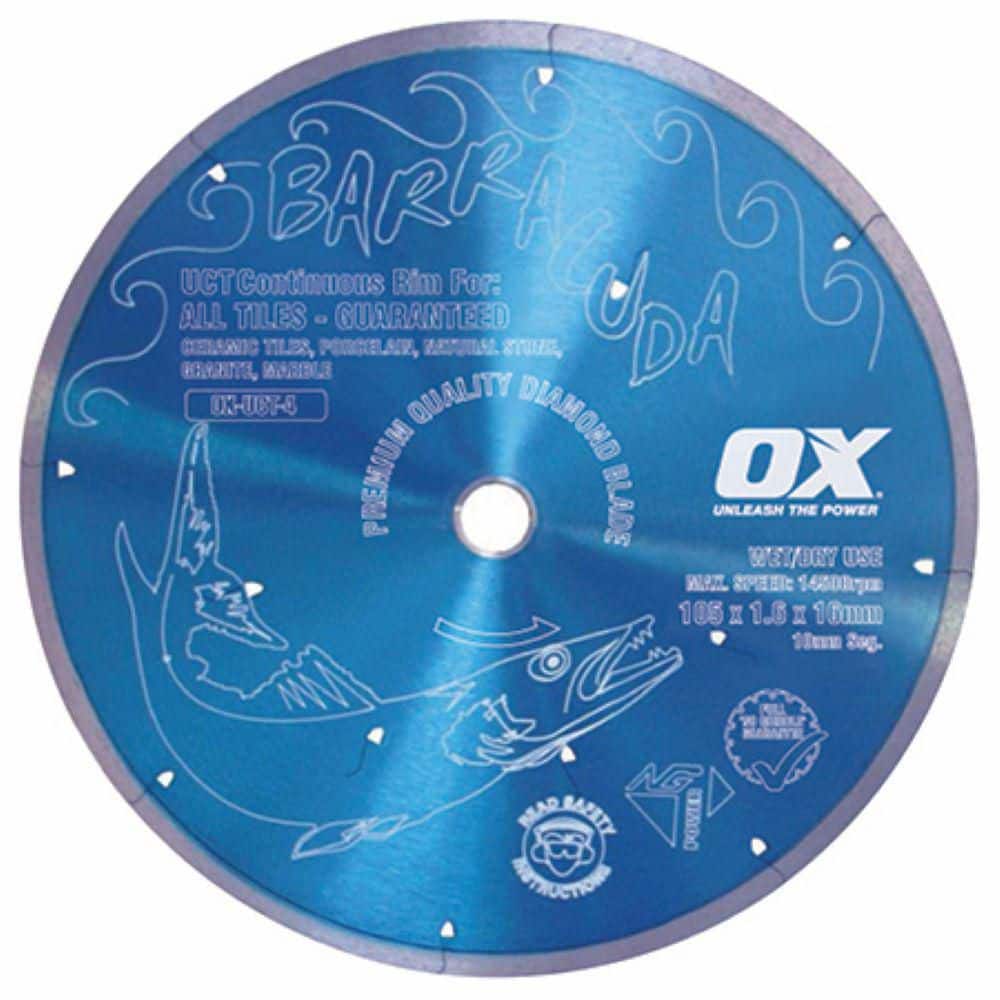 Ultimate Cuts All Tiles 7/8 in. - 5/8 in. Bore 9 in. Diamond Blade price history on PriceWatchPro
