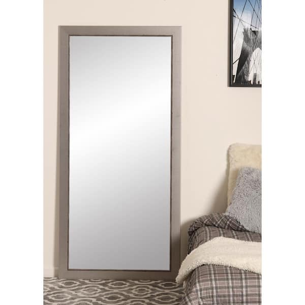 Brandtworks Medium Aged Silver Classic, Does Home Depot Custom Cut Mirrors