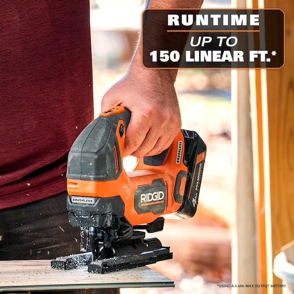 18V Brushless Cordless 2-Tool Combo Kit with Jig Saw and Router (Tools Only)