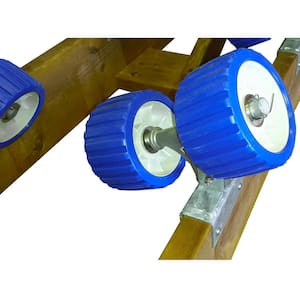 5 in. Wheel Kit for up to 2500 lbs. Capacity Boat Ramp