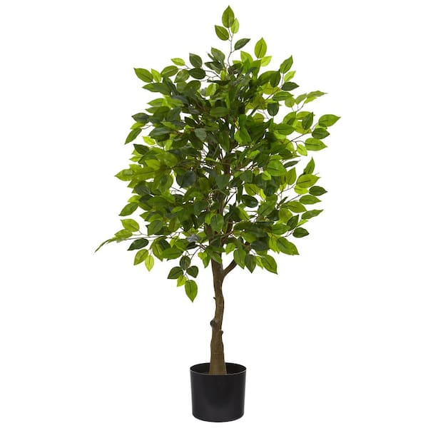 Nearly Natural 39 in. Ficus Artificial Tree