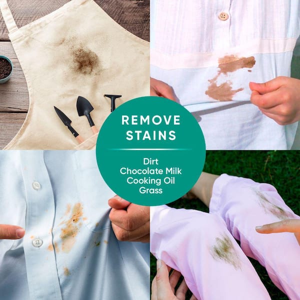 Getting rid of bleach stains from white clothes using vinegar 