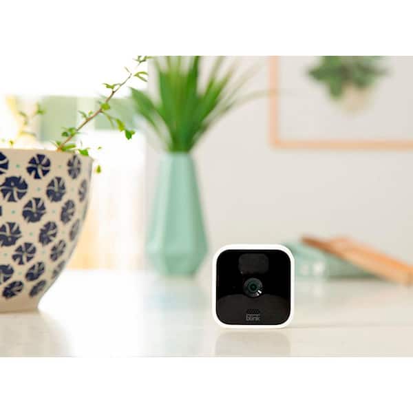 Blink Indoor 5 Camera System Wireless, HD Security Camera with 2-Year  Battery Life B07X13N8MY - The Home Depot