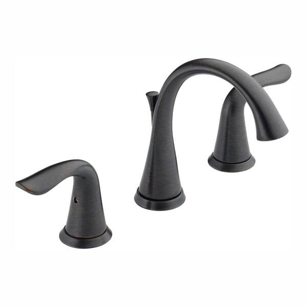 Delta Portwood 1-Handle Bathroom Faucet – Venetian Bronze – Certified Refurbished