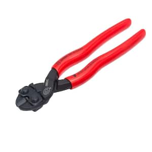 H.K. Porter 8.5 in. Center Cut Compact Bolt Cutter with 1/4 in. Max Cut Capacity