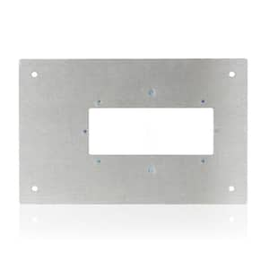 Leviton Flush Mount Flange X Series Surge Protective Panels, Aluminum ...