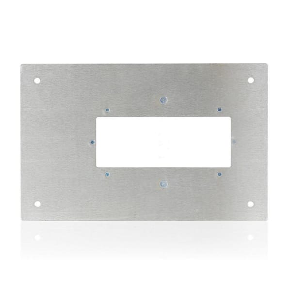 Flush Mount Flange B Series Surge Protective Panels, Aluminum BSURG-FLG