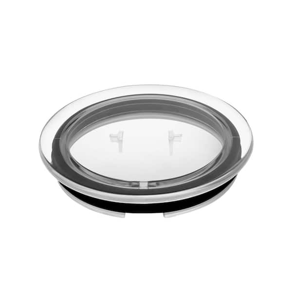 Milk Frother Lid Replacement Compatible with Aeroccino 3 3R MS-623697 3593 3594 Food Grade Seal 1 pack