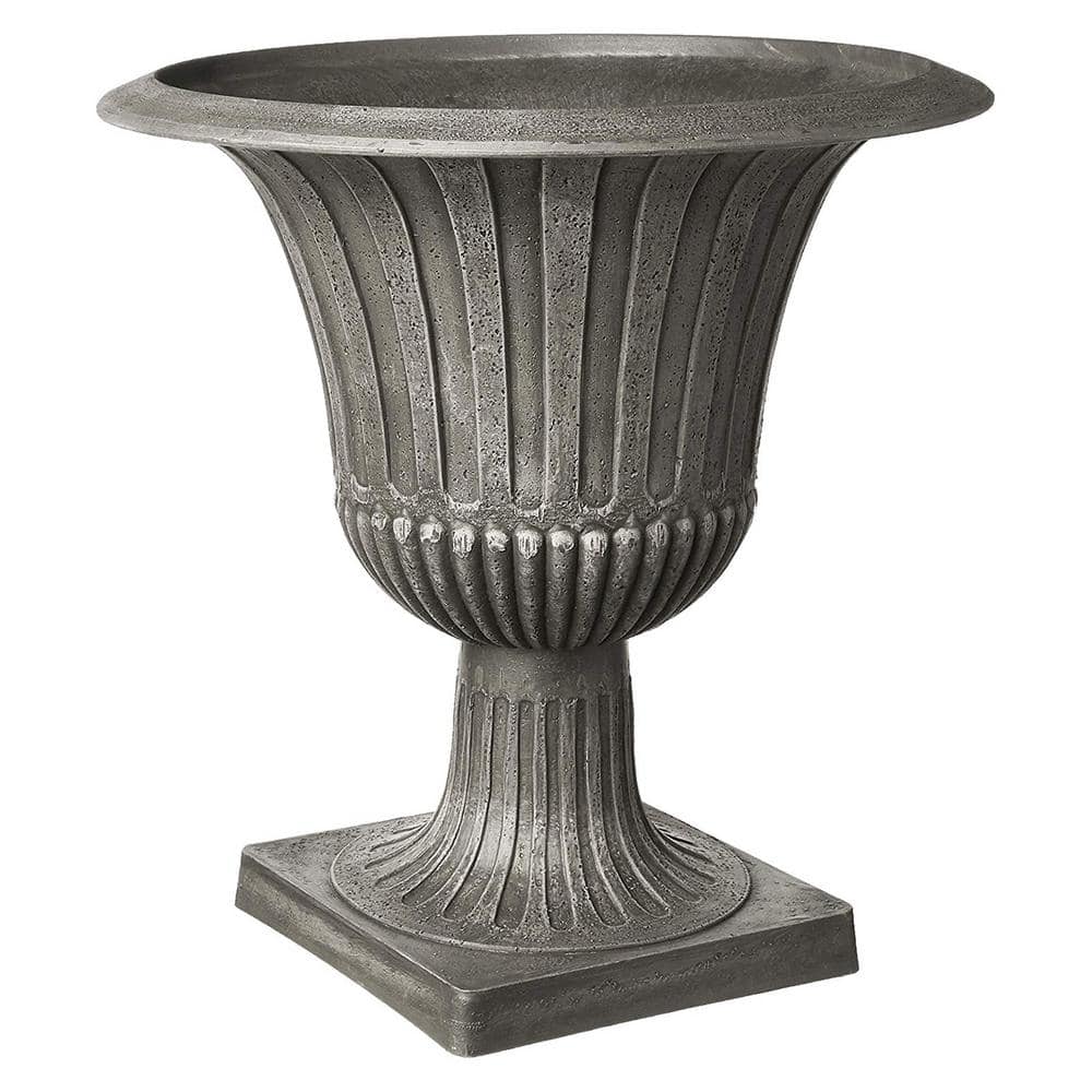 Worthington 20 in. x 21 in. Cement PSW Urn