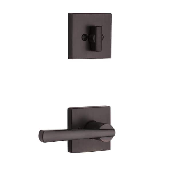 Baldwin Prestige Spyglass Single Cylinder Venetian Bronze Door