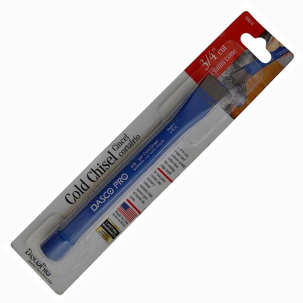 Dasco Pro 1-3/4 In. Forged High Carbon Steel Masonry Chisel – Blue – 1 Pack