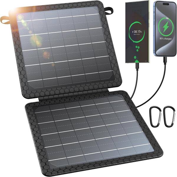 Aazon.co: 5W Solar Panel, USB Solar Panel Charger, Onocrystalline