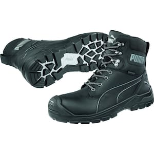 PUMA Men's Conquest CTX 7 in. High Safety Work Boots - Soft Toe