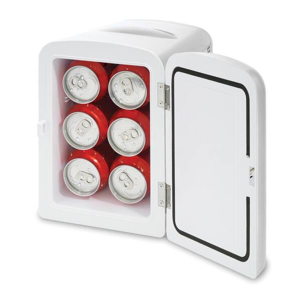 mini fridge and food warmer
