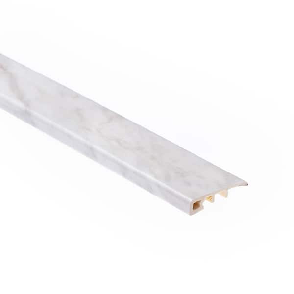 Vista Shoreline 3/8 in. T x 1-3/4 in. W x 94 in. L Threshold Molding