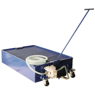 Portable Steel Used Oil Drain with On-Board Pump