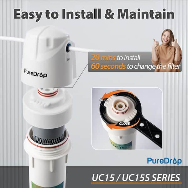 Pure Drop Water Pure Drop Water Filter