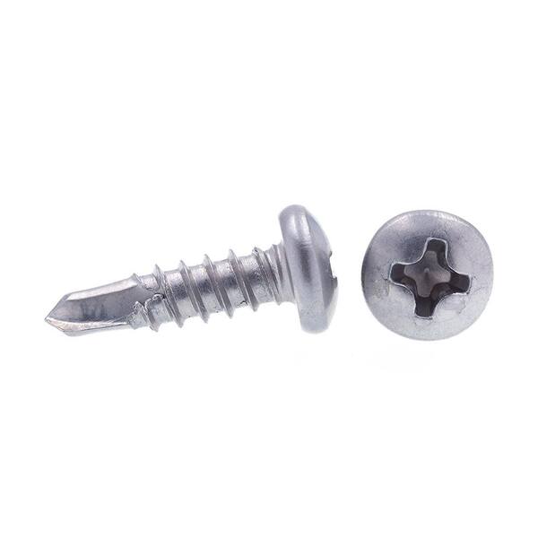Phillips Drive 50-Pack Prime-Line 9029453 Sheet Metal Screws Pan Head Grade 410 Stainless Steel #6 X 3/4 in Self-Drilling Phillips Drive 50-Pack Prime-Line 9029453 Sheet Metal Screws Pan Head Grade 410 Stainless Steel #6 X 3/4 in Self-Drilling