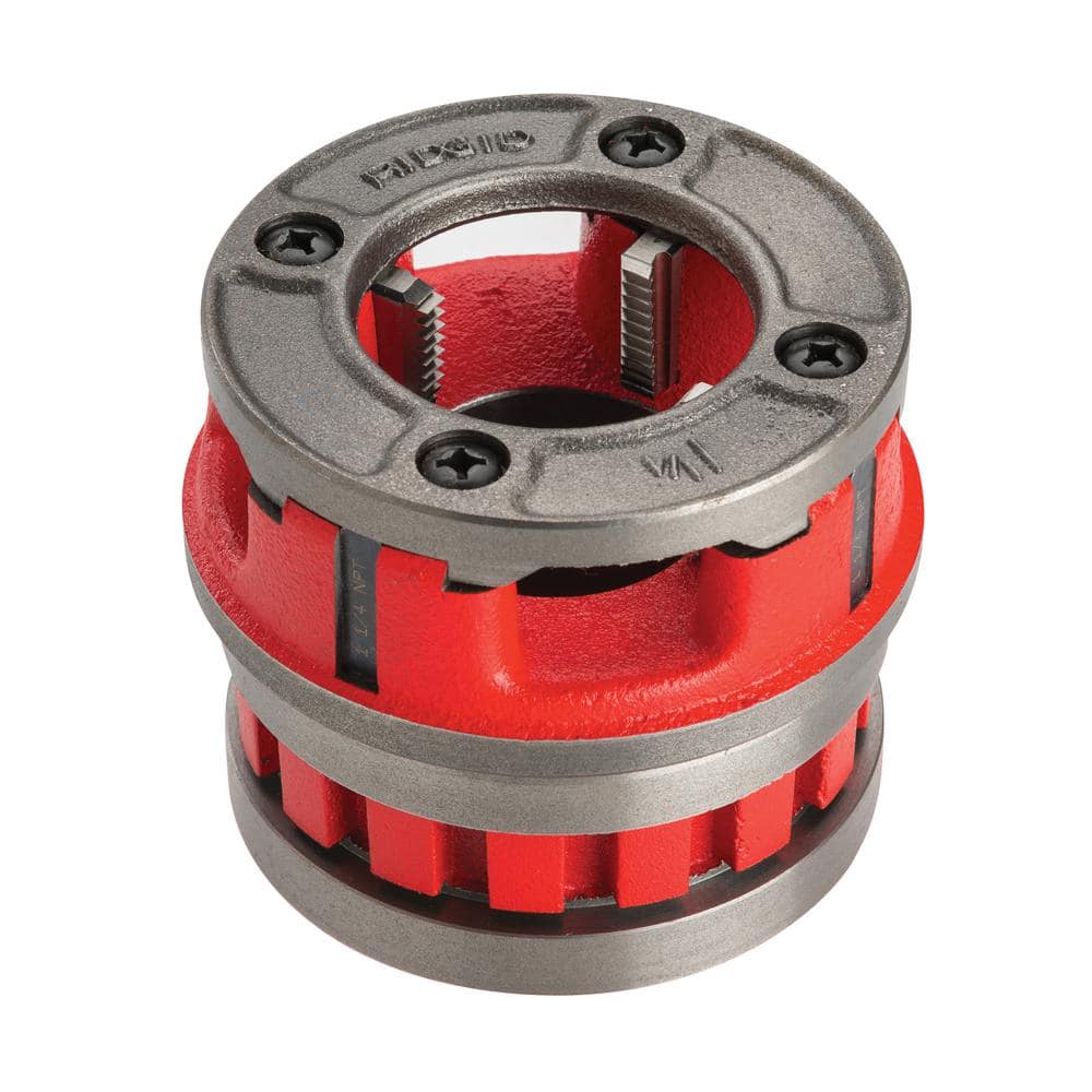 RIDGID 12-R NPT Alloy Right-Handed Threading Die Head for 1-1/4 in