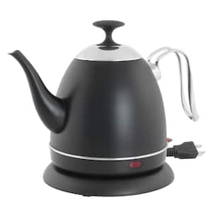 Ryder 4-Cup Electric Kettle in Matte Black