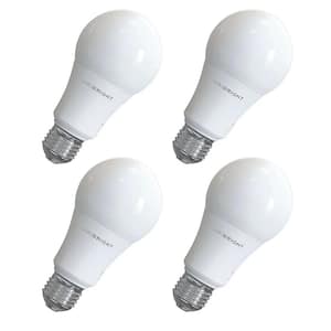 60-Watt Equivalent A19 E26 Title 20 Compliant Dimmable General Purpose LED Light Bulb 4000K ENERGY STAR 4000K (24-Pack)