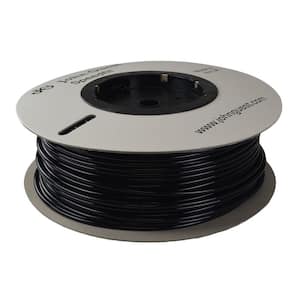 1/4 in. x 500 ft. Polyethylene Tubing Coil in Black