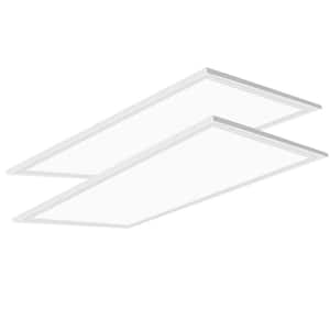 WYZM 2 ft. x 4 ft.175-Watt Equivalent Integrated LED White LED Panel ...