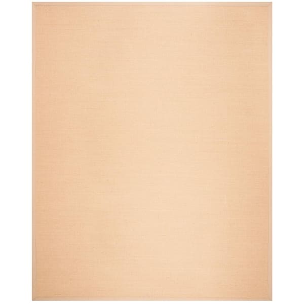 SAFAVIEH Natural Fiber Beige/Ivory 8 ft. x 10 ft. Border Area Rug