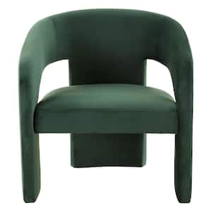 Roseanna Forest Green Accent Chair
