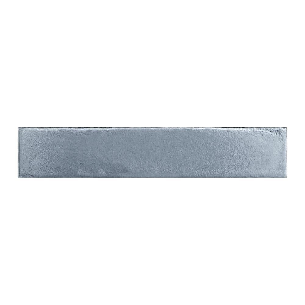 Ivox Simone Blue 3 in. x 16 in. Glossy Porcelain Subway Wall Tile price history on PriceWatchPro