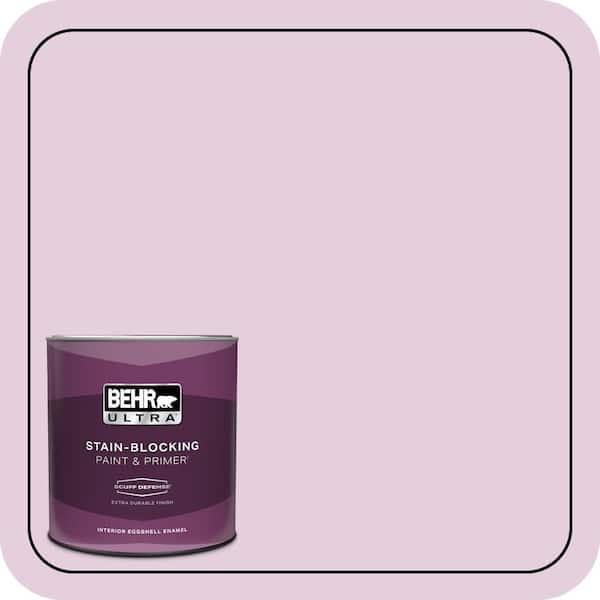 BEHR ULTRA 1 qt. #680C-3 Rose Glow Extra Durable Eggshell Enamel Interior Paint & Primer