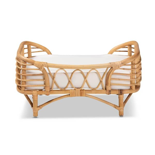 Rattan best sale lounge bed