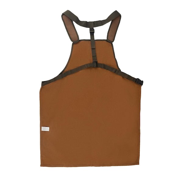 BUCKET BOSS 3-Pocket Duckwear Super Shop Tool Work Apron 80300