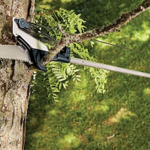 1 in. Cut Capacity Steel Blade Fiberglass Handled 12 ft. Tree Pruner