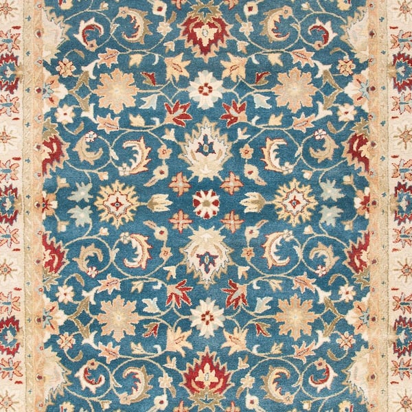 Safavieh Antiquities AT15A 2'3 x 8'0 Runner Blue / Beige Area Rug