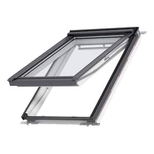 22-1/8 in. x 39 in. Venting Top Hinged Roof Window with Laminated Low-E3 Glass
