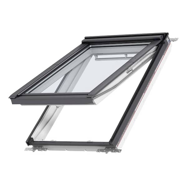 VELUX 22-1/8 in. x 46-7/8 in. Venting Top Hinged Roof Window with Laminated Low-E3 Glass