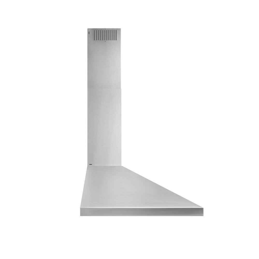 36-Inch Stainless Steel Convertible Wall-Mounted Range Hood