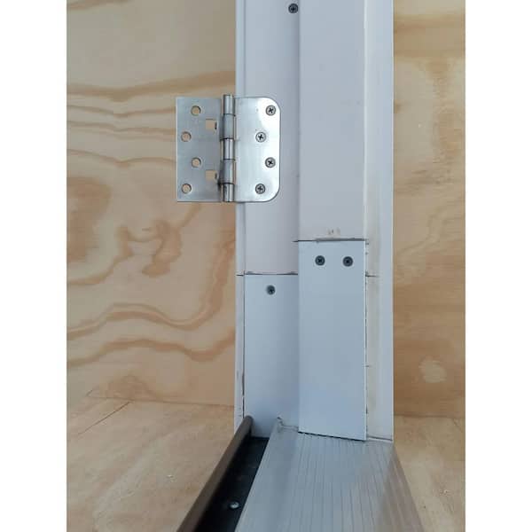 Boss Rx 1 4 In X 9 16 8 Pvc Jamb Moulding Door Frame Rot Repair Kit 48 The