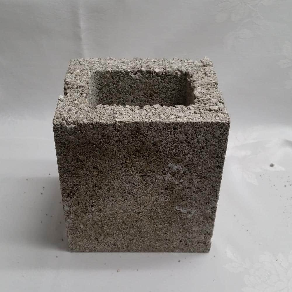 6 in. x 8 in. x 8 in. Concrete MW Half Block 688 - The Home Depot